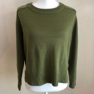 BOGO H&M Divided Green sweater